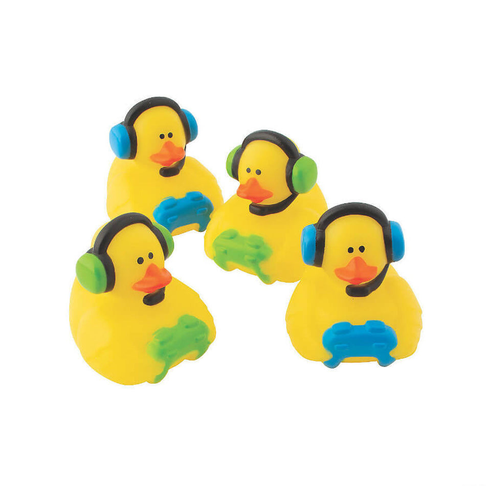 Gamer Mini Rubber Duck