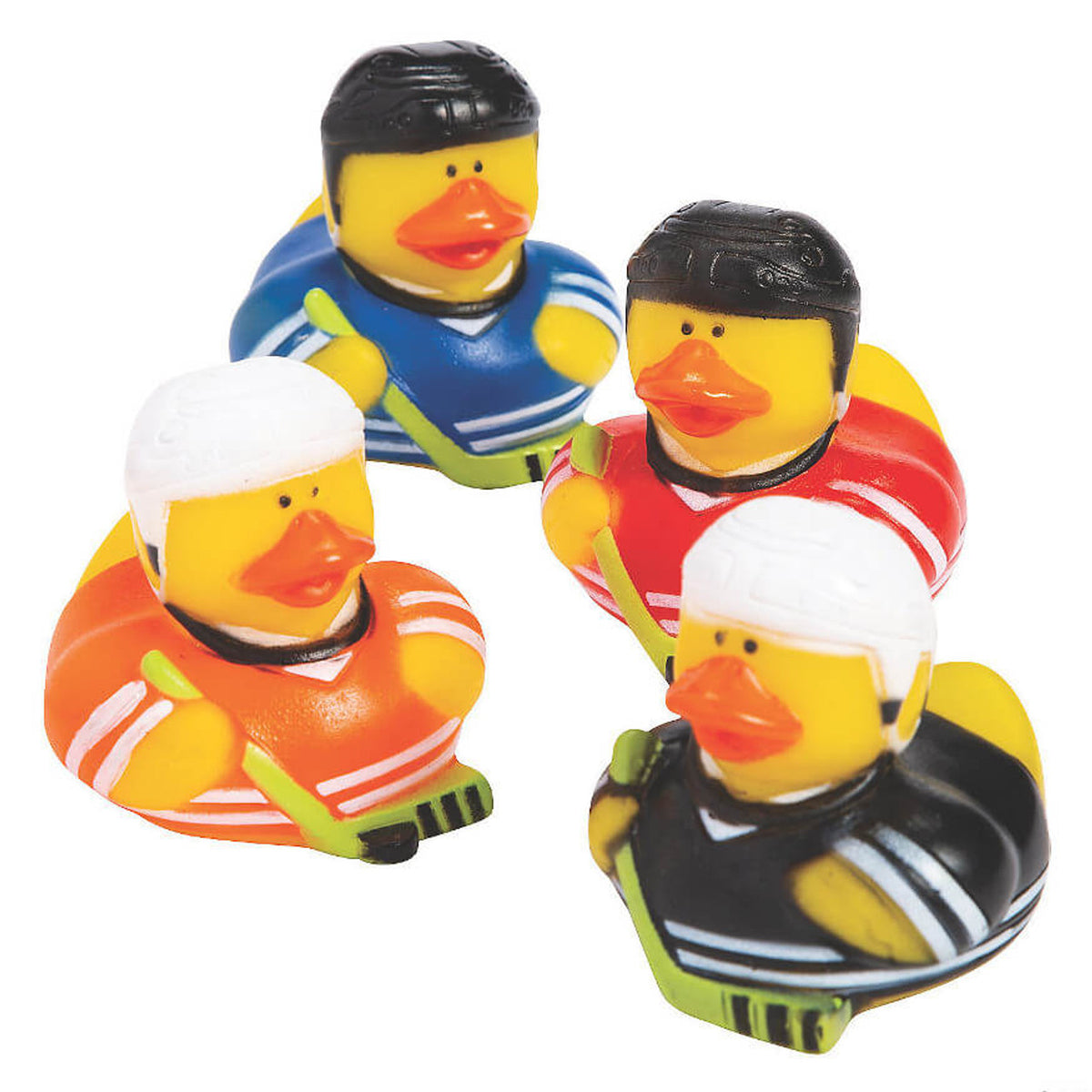 Hockey Player Mini Rubber Duck