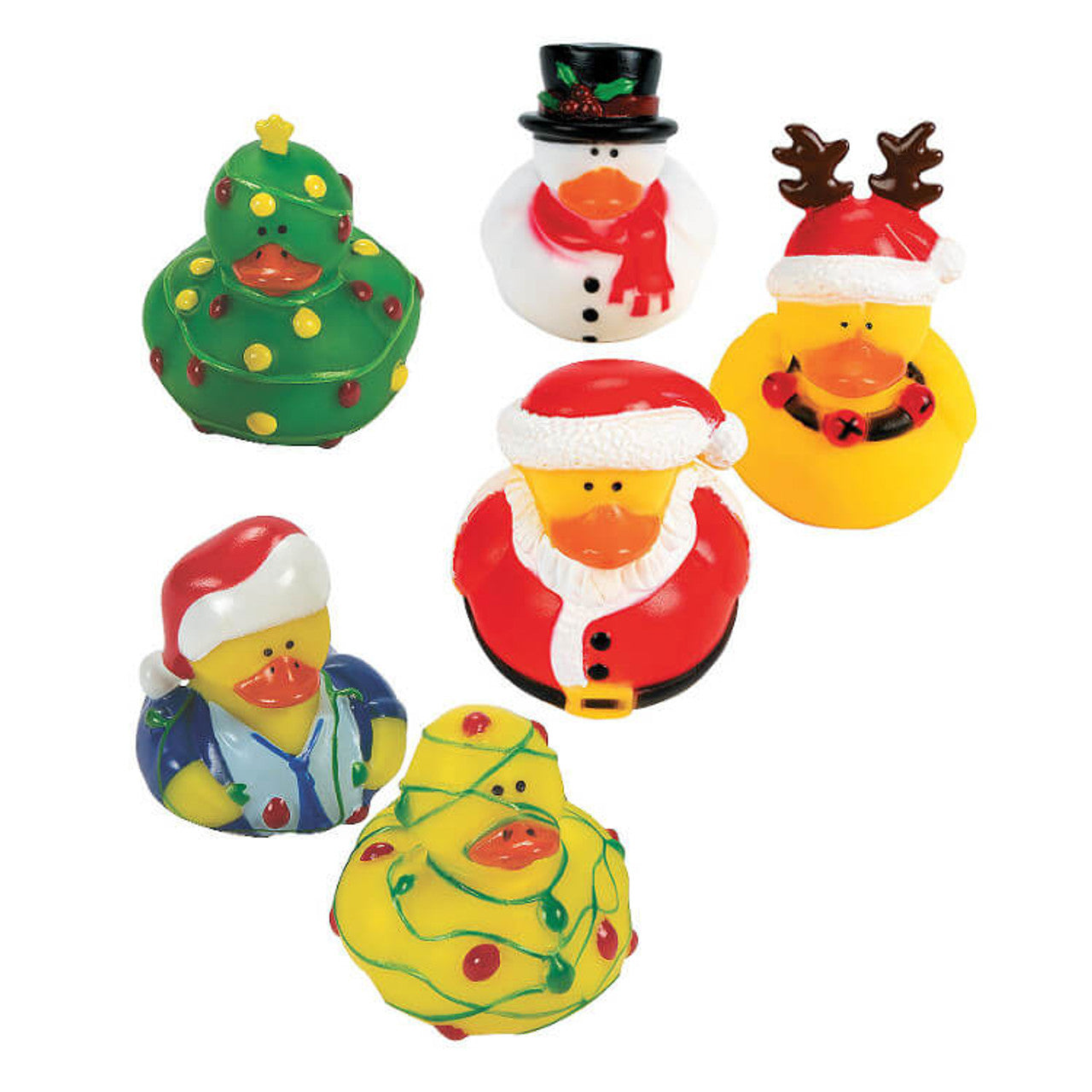 Holiday Mini Rubber Duck