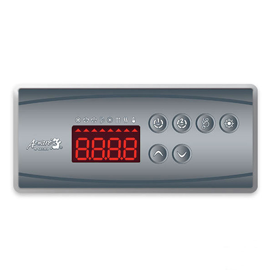 Gecko IN.K35-3OP Topside Control with Overlay