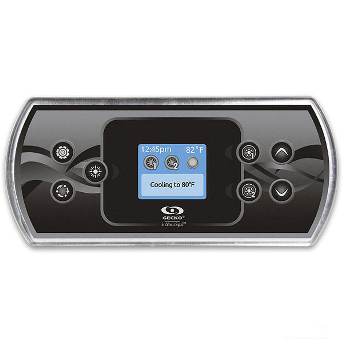 Gecko IN.K500-CLEAR Topside Control with Overlay