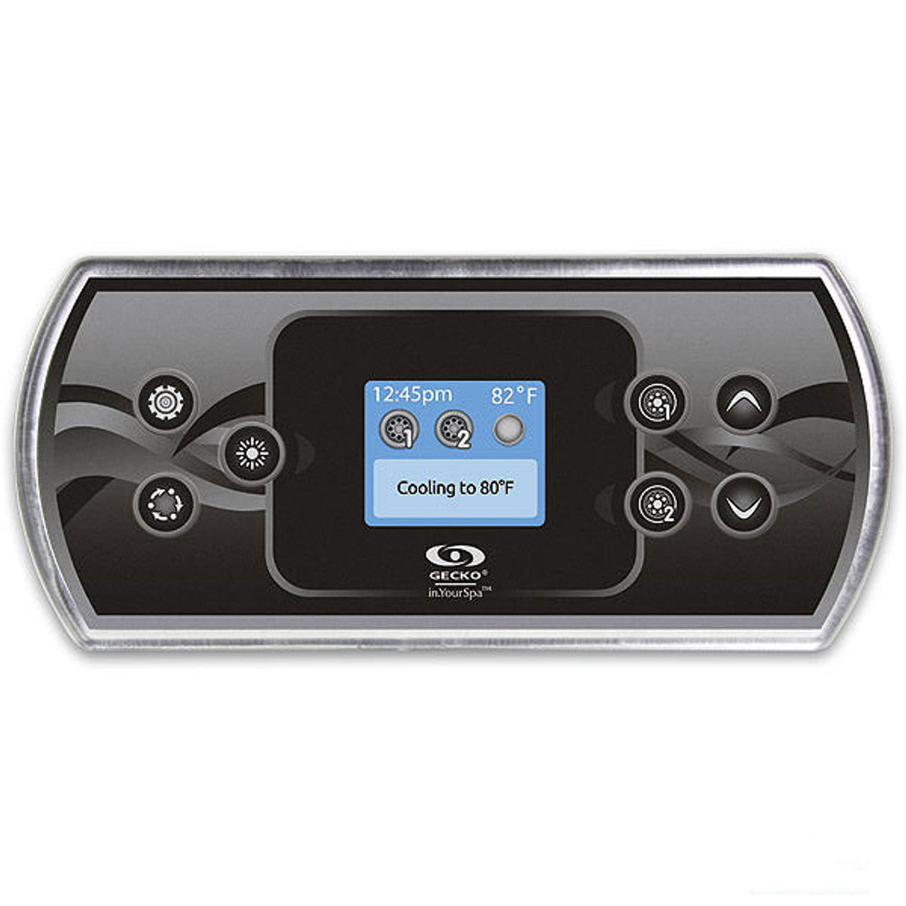 Gecko IN.K500-CLEAR Topside Control with Overlay