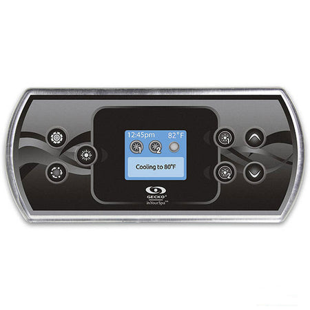 Gecko IN.K500-CLEAR Topside Control with Overlay