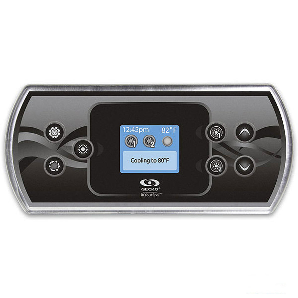 Gecko IN.K500-CLEAR Topside Control with Overlay