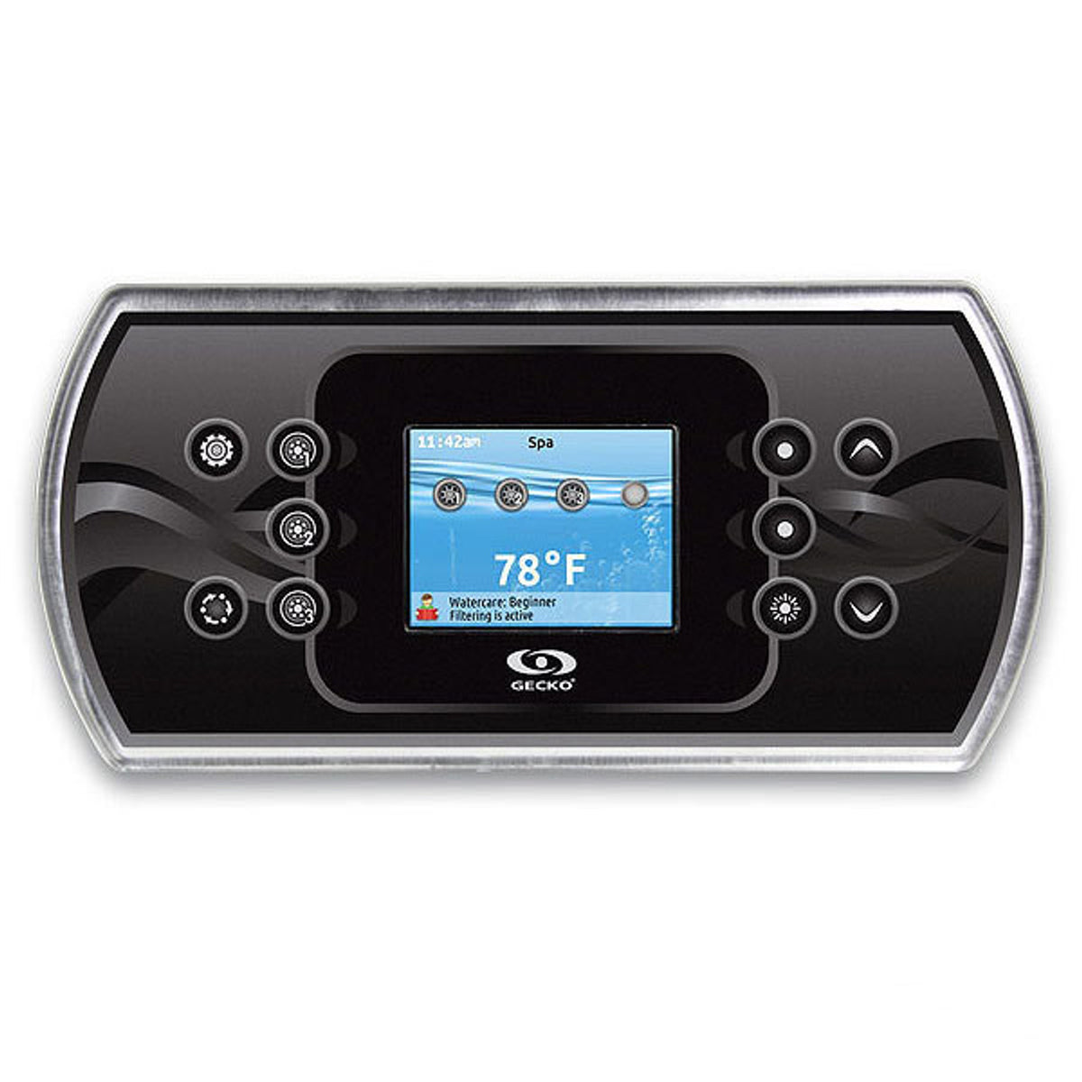 Gecko IN.K800-CLEAR Topside Control with Overlay