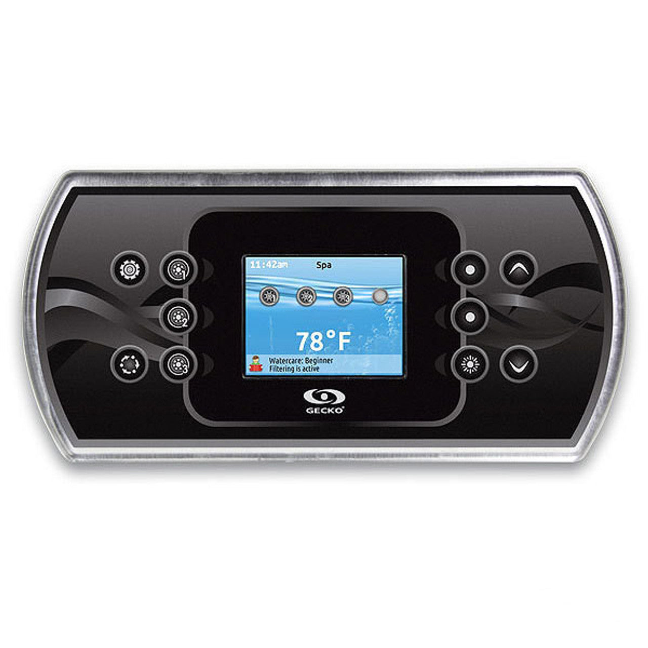 Gecko IN.K800-CLEAR Topside Control with Overlay