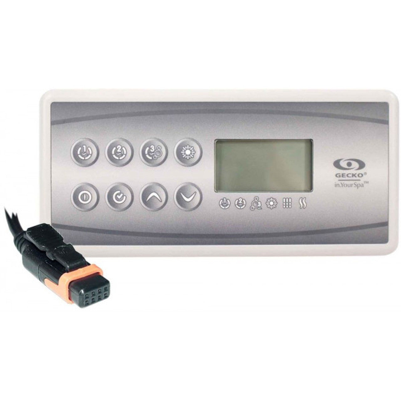 Gecko in.k8-3OP topside control