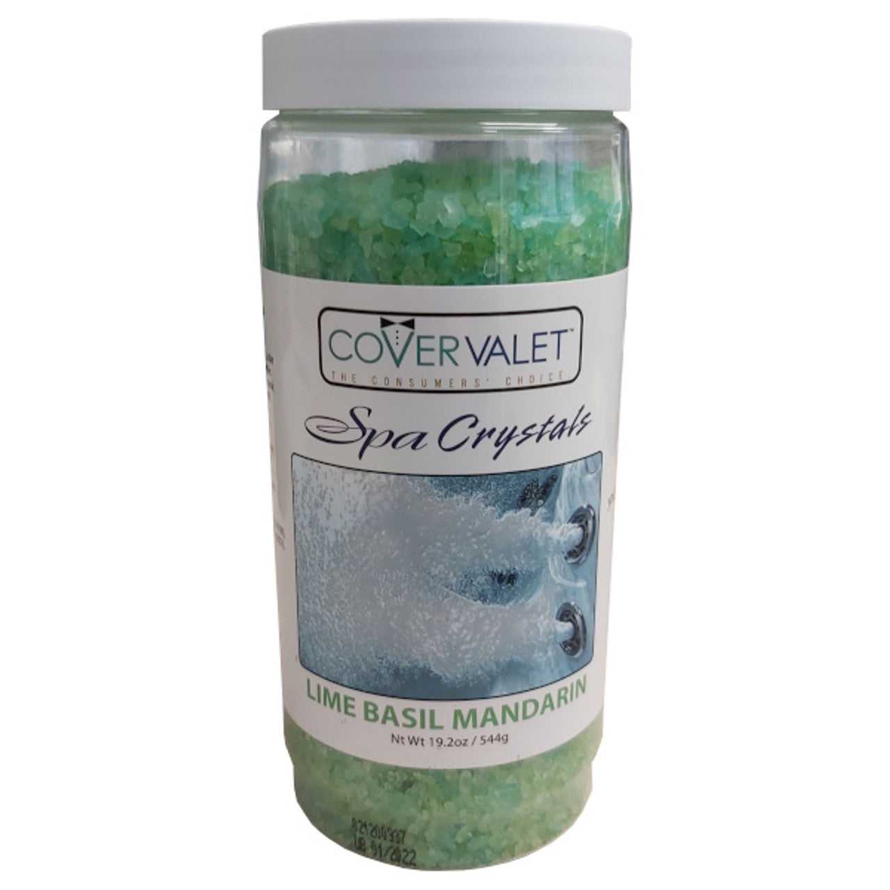 Cover Valet Spa Crystals - Lime Basil Mandarin