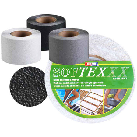 OVERSTOCK - Traction Tape - Soft Textured Vinyl, Non Slip - 60'