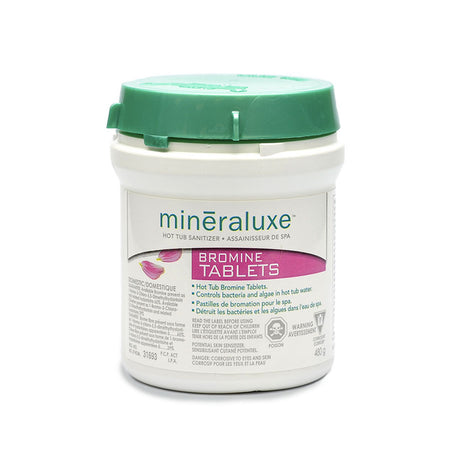 Minerluxe Bromine Tabs