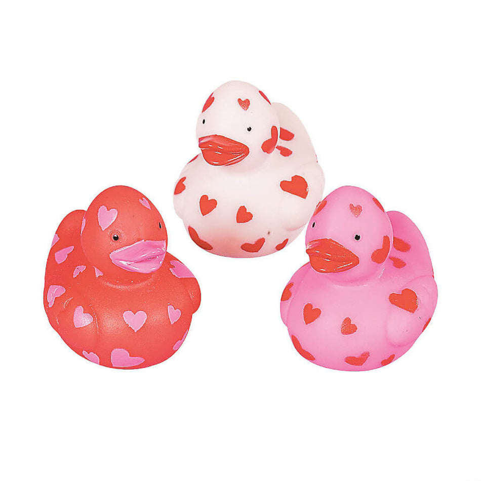 Valentine's Day Micro Rubber Duck