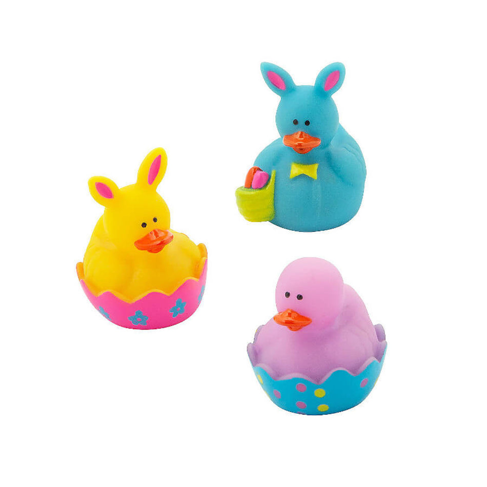 Easter Micro Rubber Duck