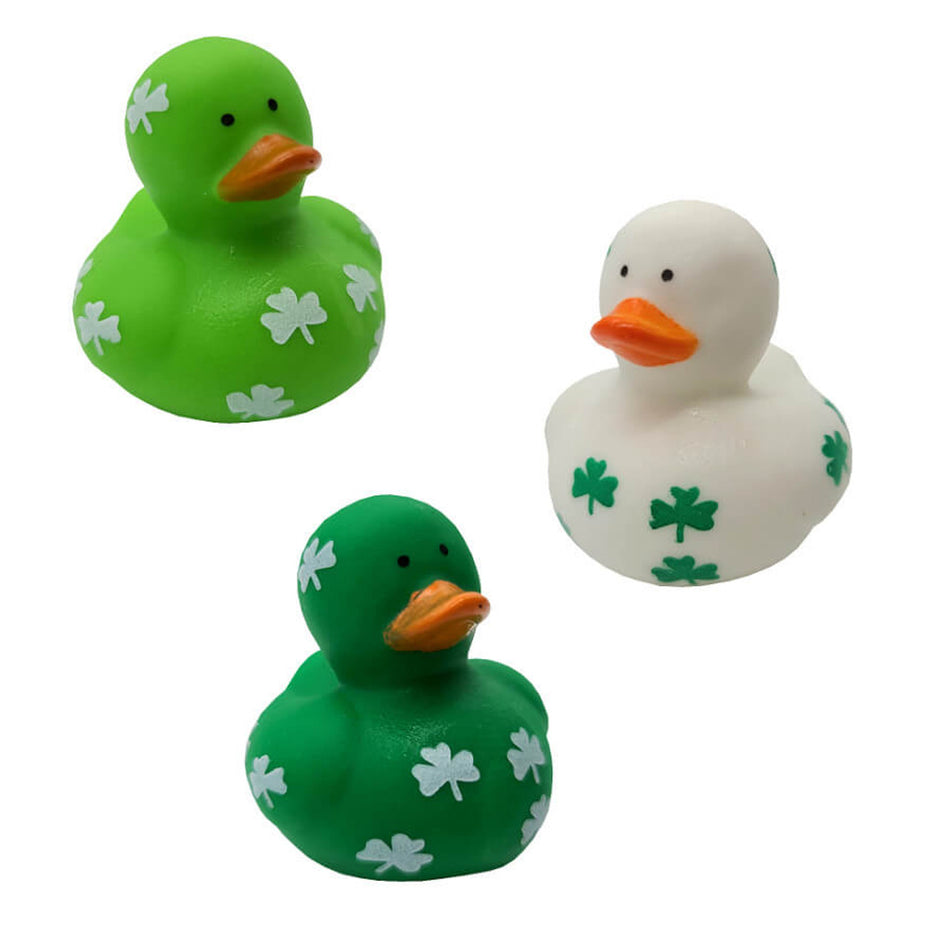 St. Patrick's Day Micro Rubber Duck