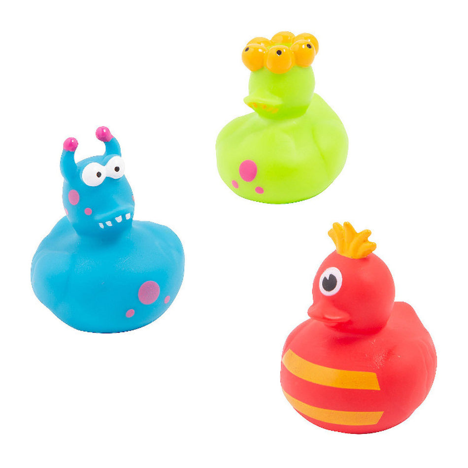 Monster Mini Rubber Duck