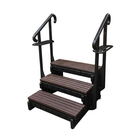 Hot Tub Steps - 3 Tread, 24" Height