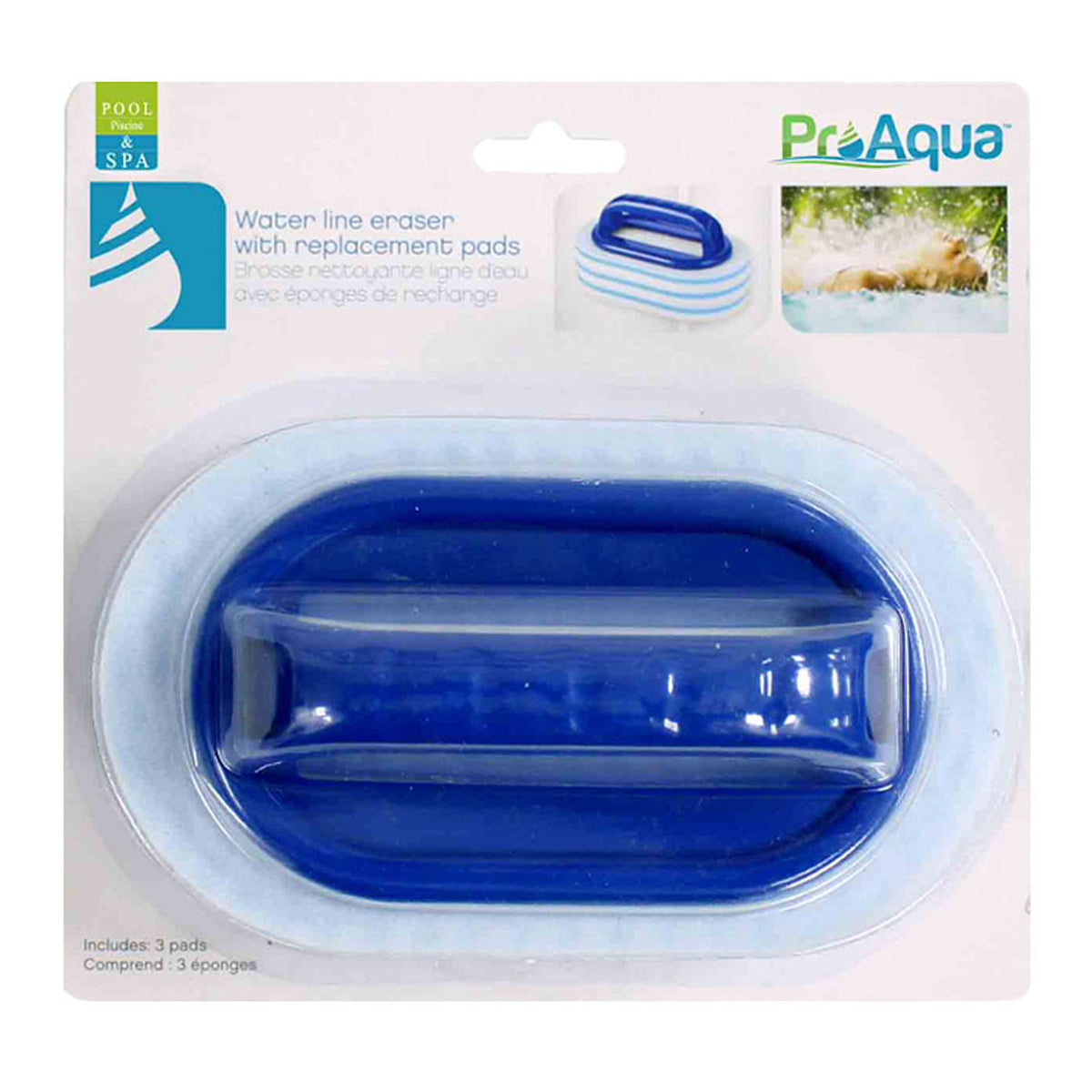 Water line Eraser Brush With Pads
