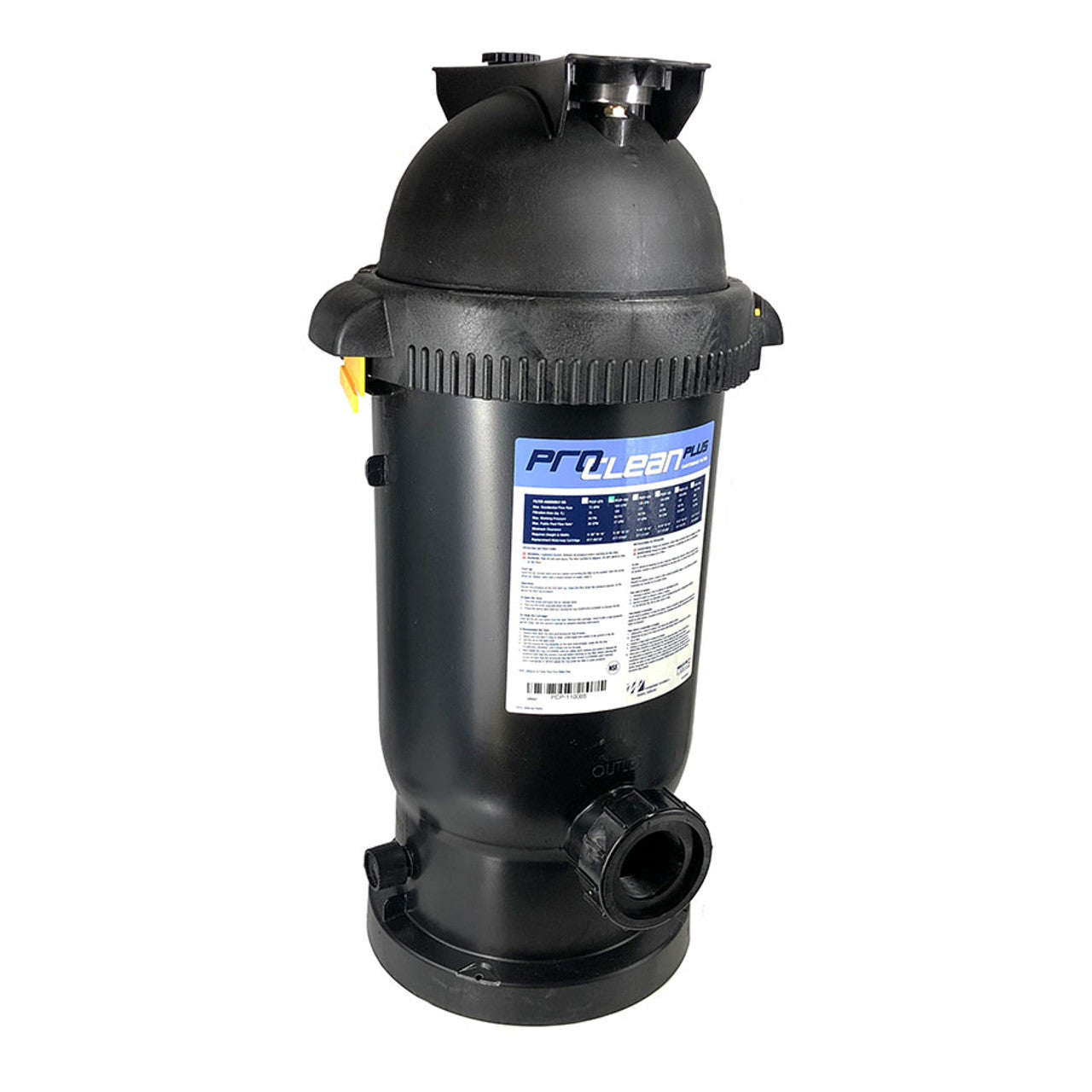Waterway Single Cartridge Proclean Pool Filter