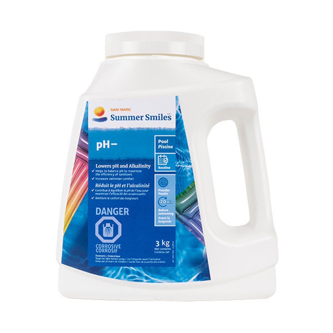 Sani Marc pH Minus Granular, 3KG