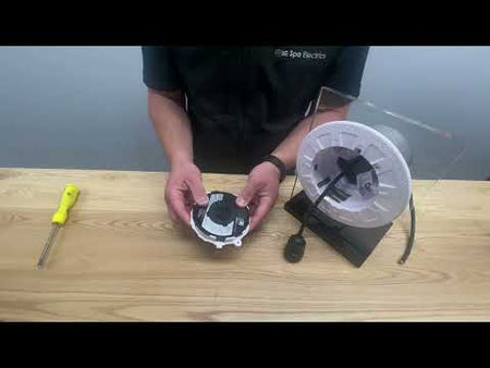 Spa Electrics R6- Installing Bracket Using Cam Locks