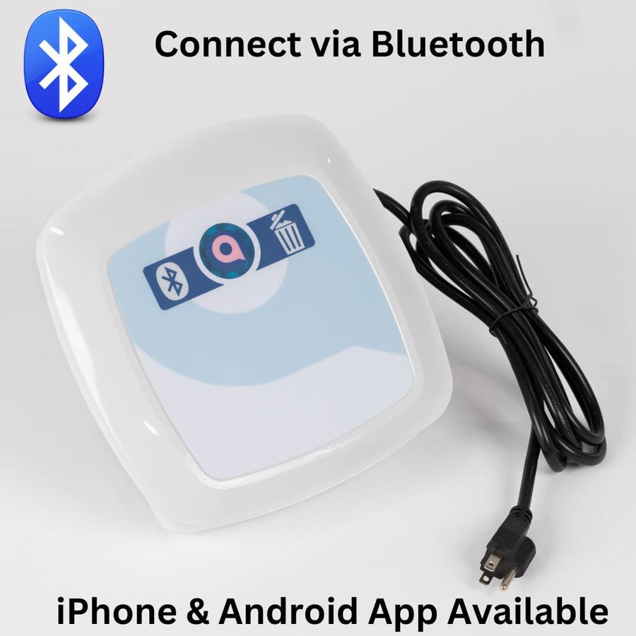 BWT Advance Pro 600 Bluetooth connection and app availability.