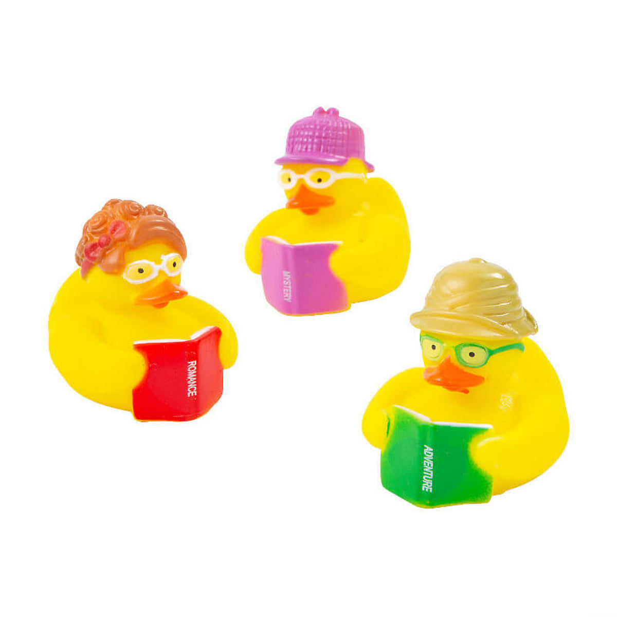 Mini Rubber Duckies - Reading