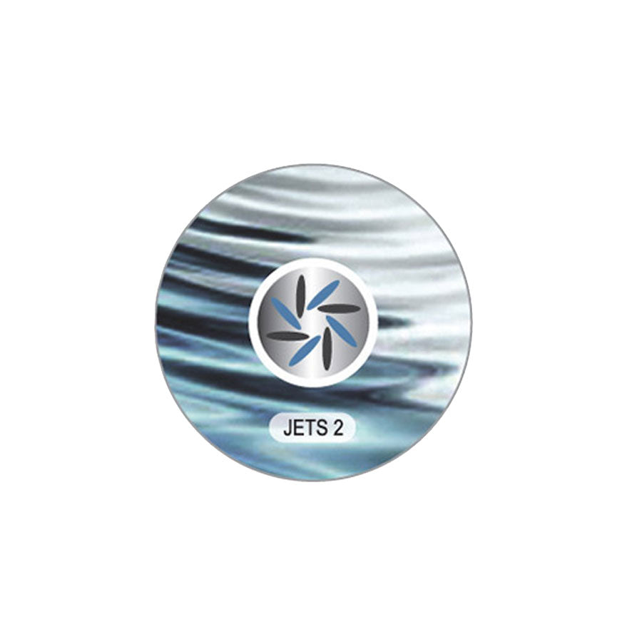 Strong Spas Jets 2 button overlay