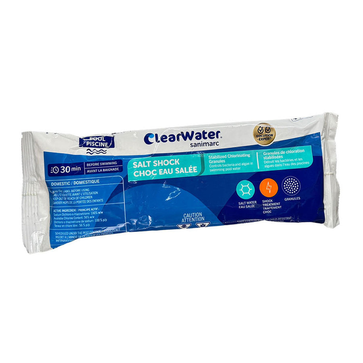 Clearwater Pool - Salt Shock Packet 480g
