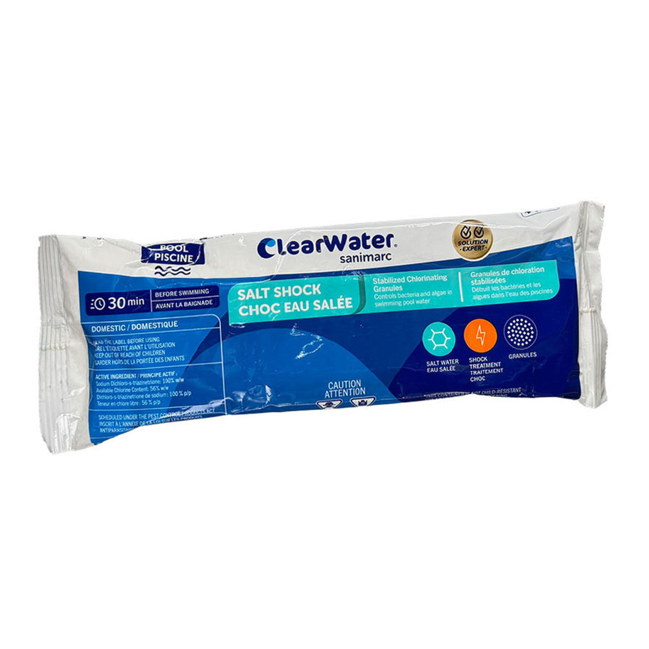 Clearwater Pool - Salt Shock Packet 480g
