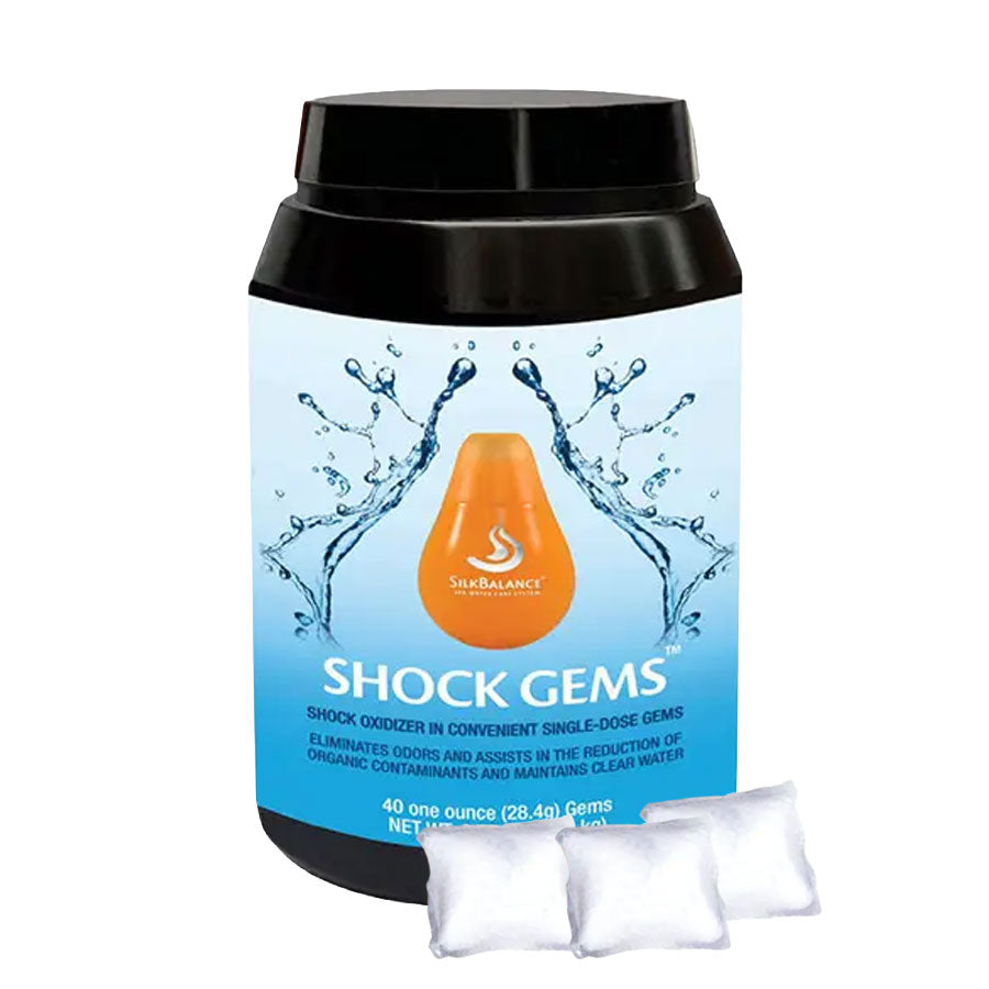 Shock Gems by SilkBalance 1.26Kg (2.77Lbs) 40 x 1oz gems front view