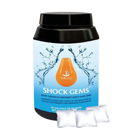Shock Gems by SilkBalance 1.26Kg (2.77Lbs) 40 x 1oz gems front view