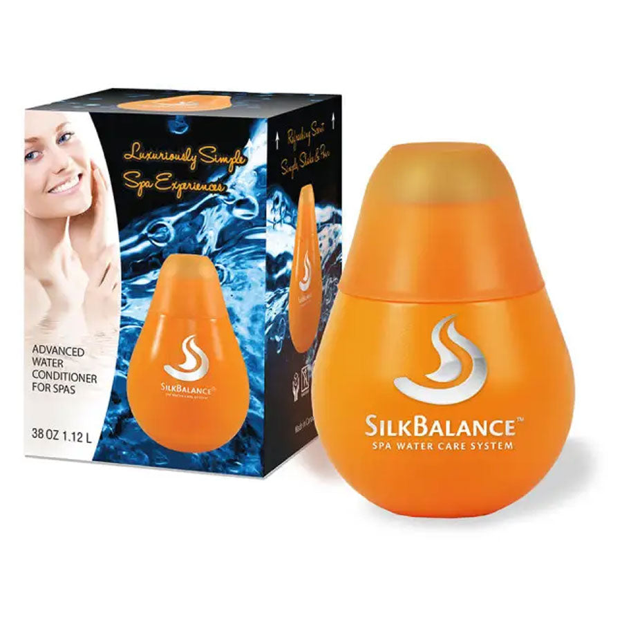 SilkBalance advanced water conditioner for spas