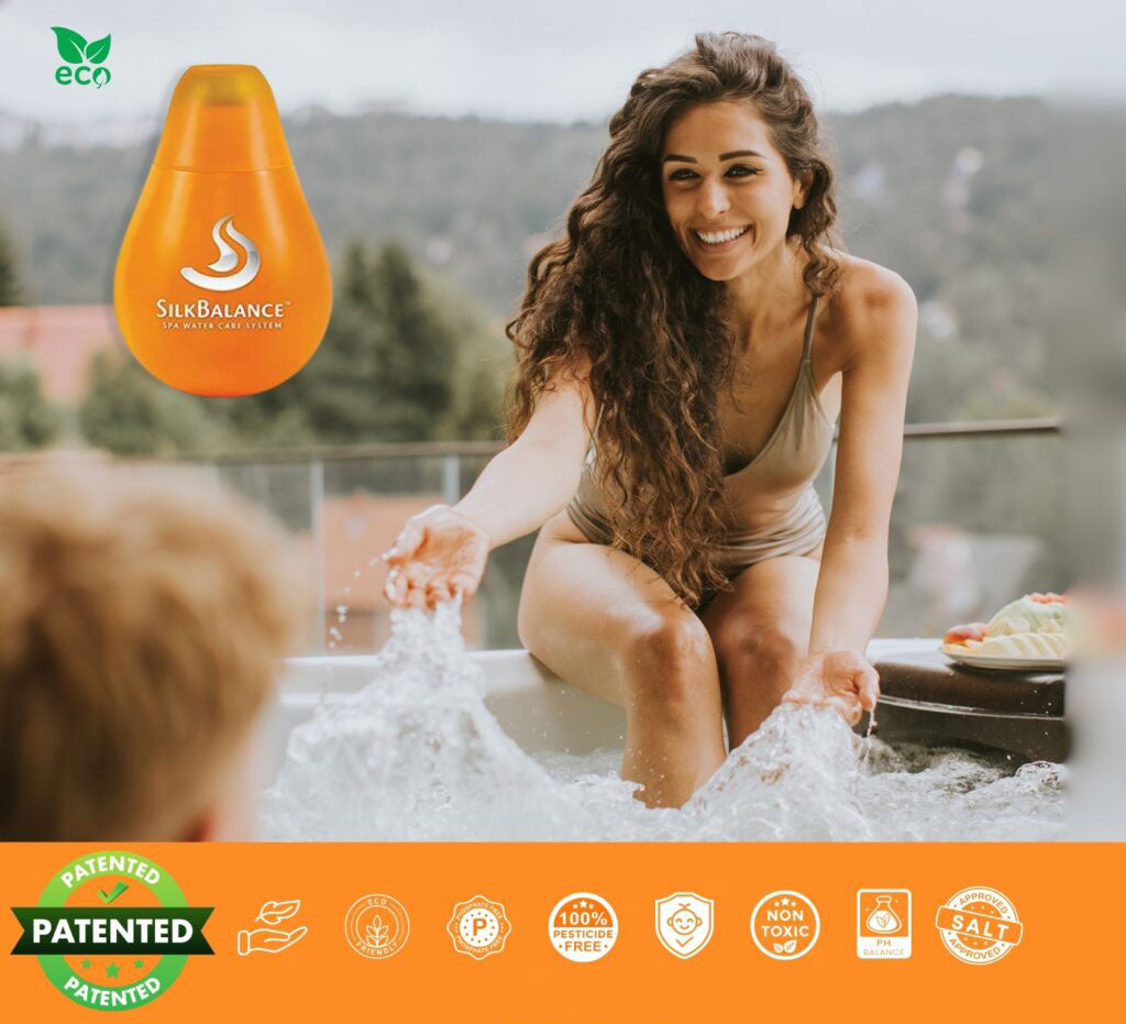 SilkBalance eco-friendly, patented formula