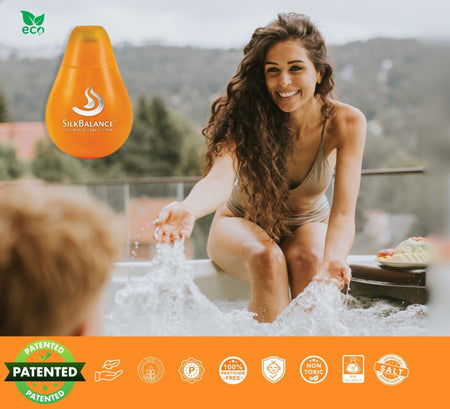 SilkBalance eco-friendly, patented formula