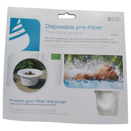 Disposable Pre-Filter - 5 Pack