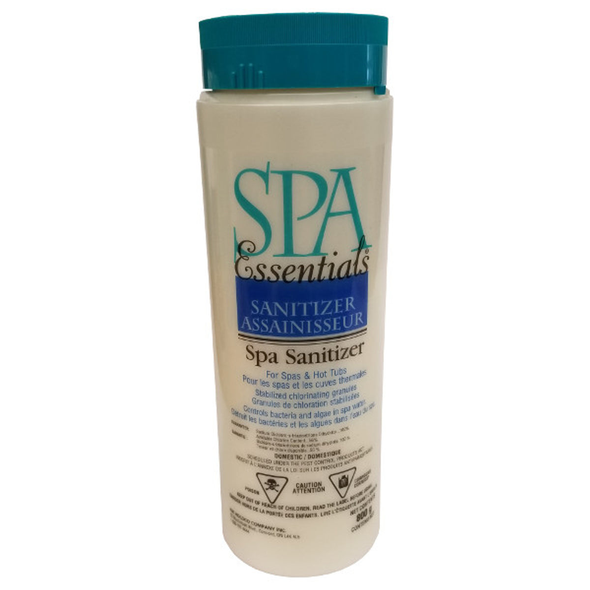 800 grams Spa Essentials, Spa Sanitizer Granular Chlorine