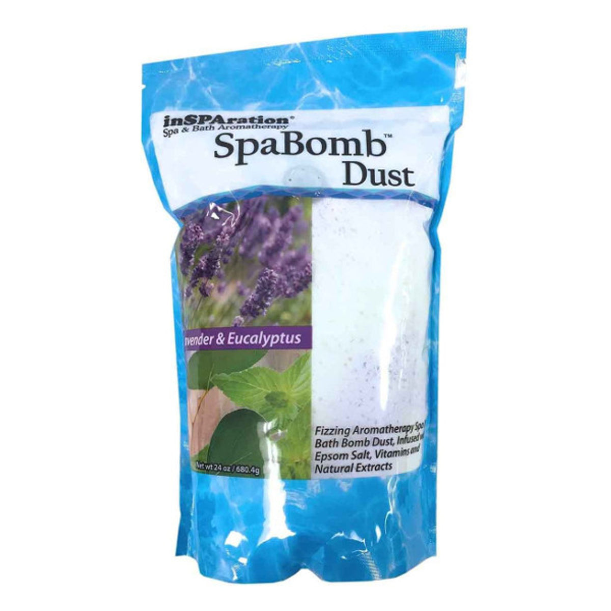 InSPAration SpaBomb Dust - Lavender & Eucalyptus