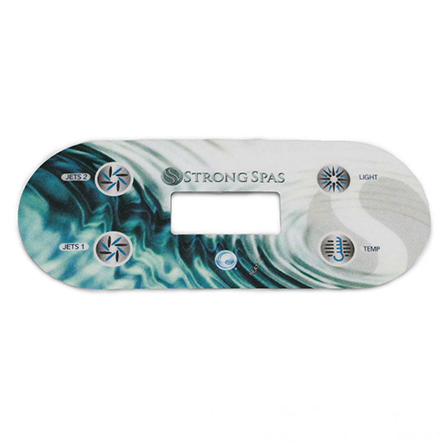 Strong Spas Overlay 406U