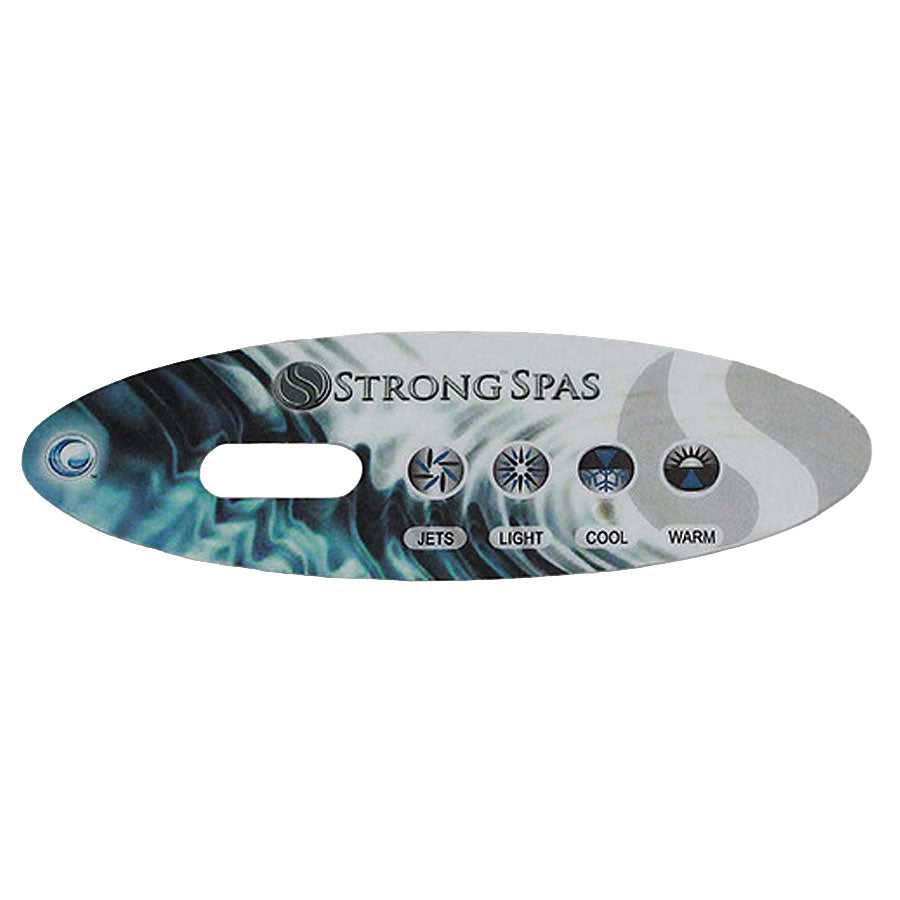 Strong Spas overlay Pool & Hot Tub Depot
