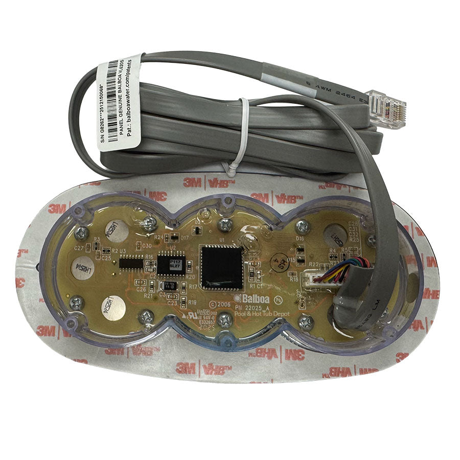 Balboa VL406U Topside No Overlay