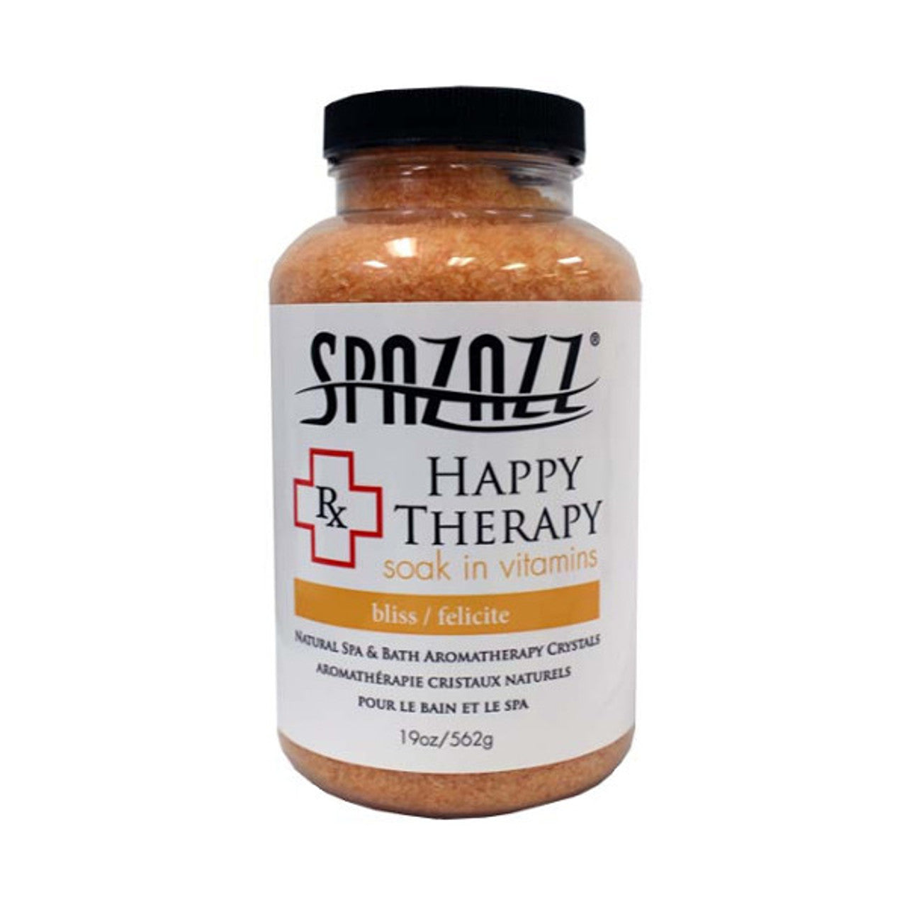 Spazazz Happy/Bliss Aromatherapy Crystals For Your Hot Tub
