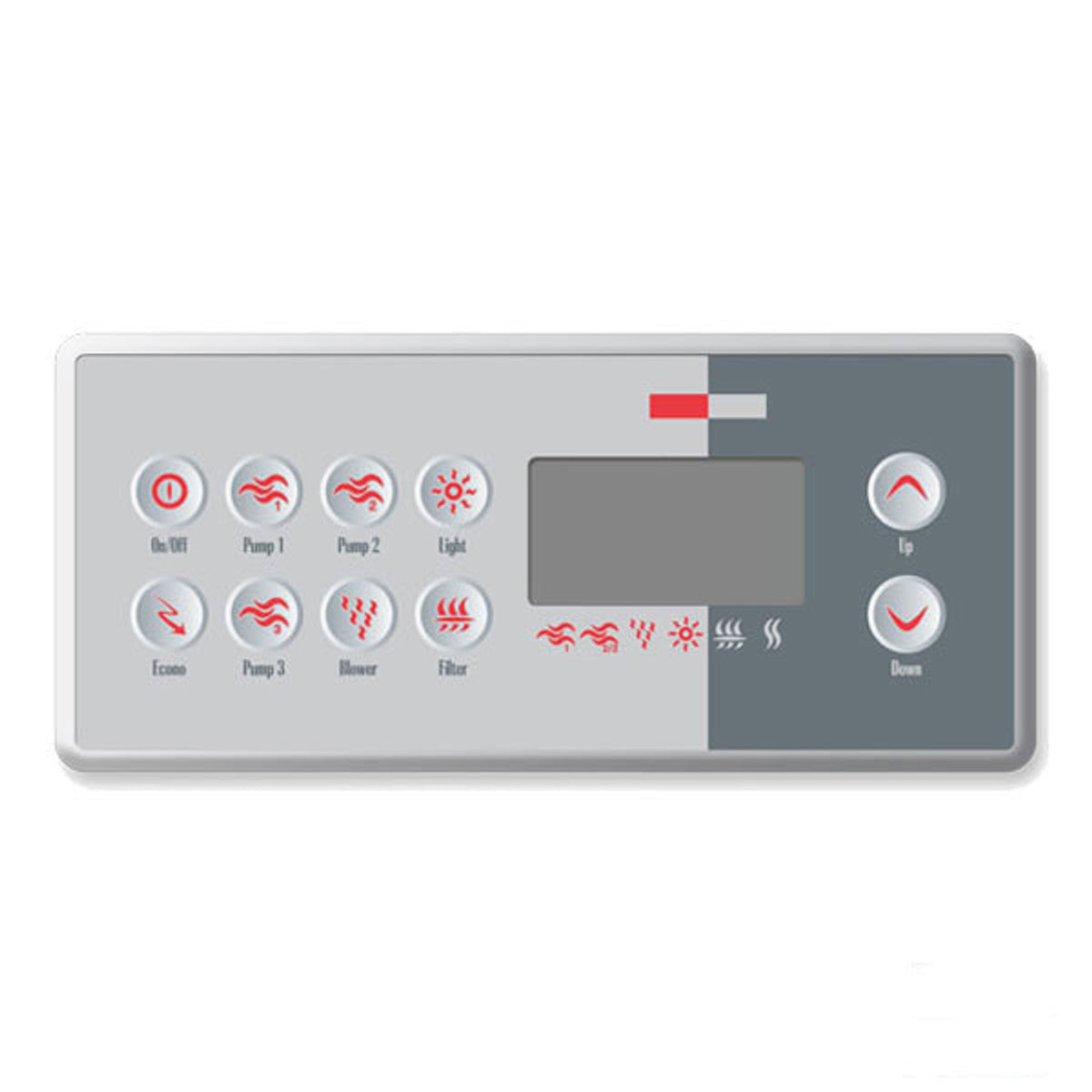 TSC-8-10K-GE1 Topside Control with Overlay