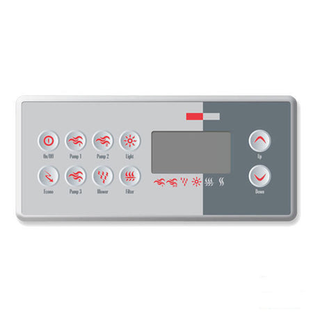 TSC-8-10K-GE1 Topside Control with Overlay