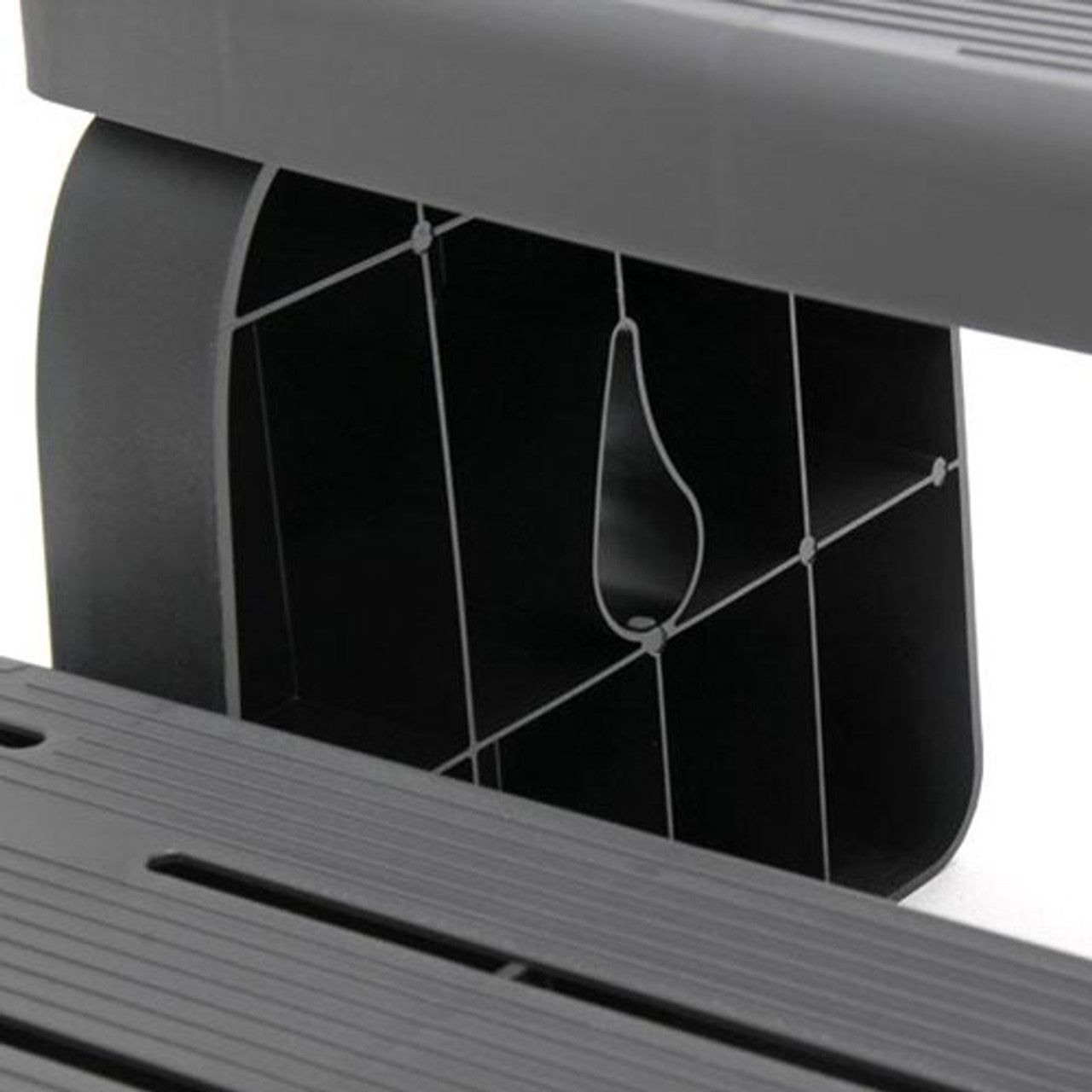 Waterway Spa Step - Graphite