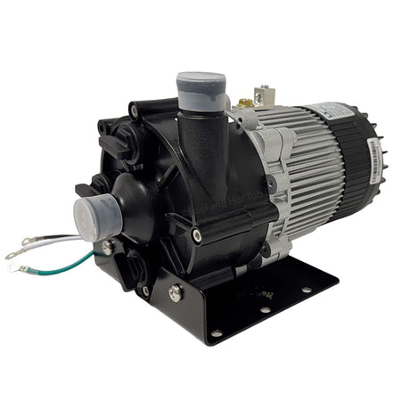 LX-E10 Circulation Pump 230V with 3/4" barb connections for hot tubs.