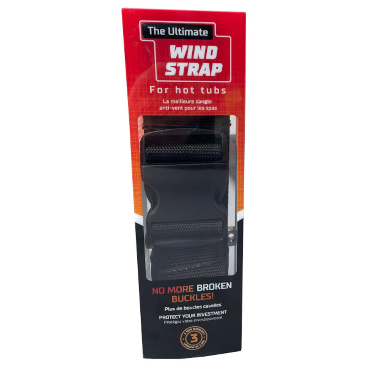 The Ultimate Wind Strap for Hot Tubs