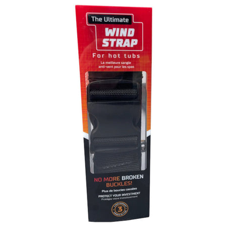 The Ultimate Wind Strap for Hot Tubs
