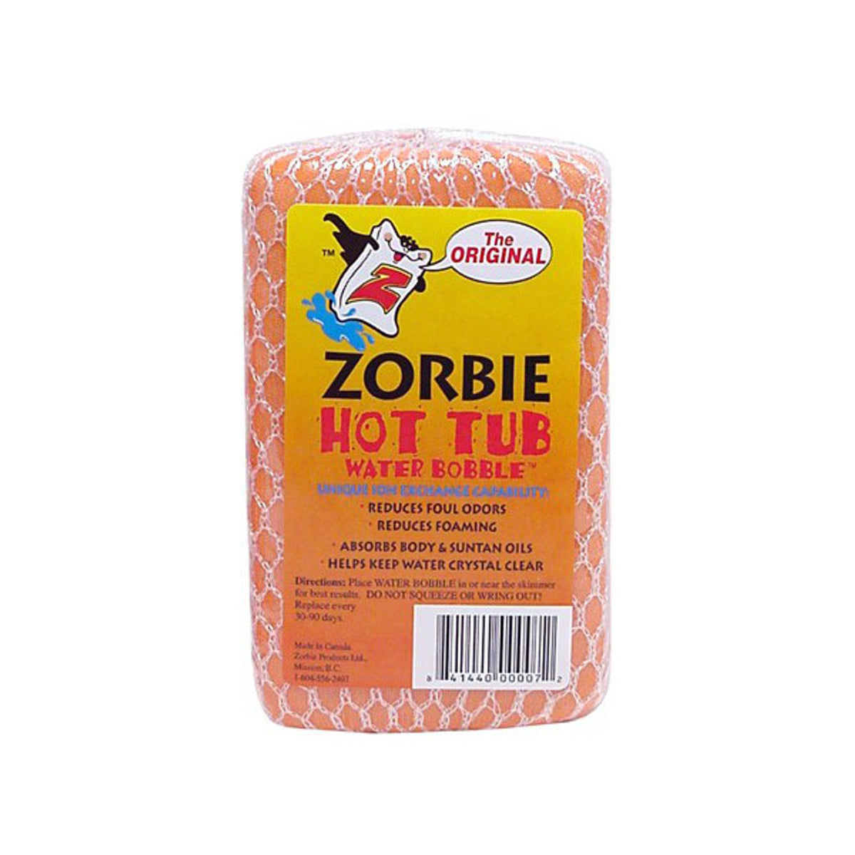 Zorbie Hot Tub/Spa Water Bobble